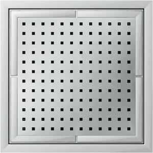 SOFFIONE INCASSO ABS AD139/34CCR CROMO