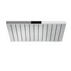 SOFFIONE QUADRO IN ABS 30X30 CROMO Foto 1