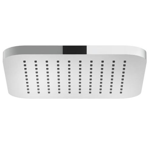 SOFFIONE QUADRO CM. 22X22 CROMO Foto 2
