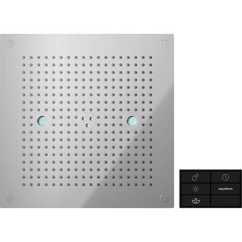 FREE SHOWER AD139/92CR SOF. INCASSO 350X350MM Foto 1