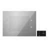 SOFFIONE INCASSO 600X450 CON CROMOT. Foto 1