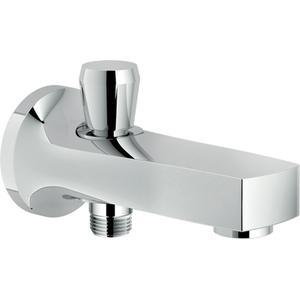 BOCCA A PARETE 3/4 CON DEVIATORE CROMO