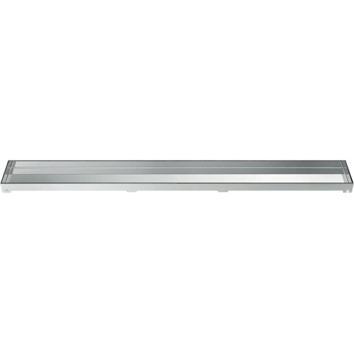TILE AVGR05/12 P. ESTERNO  CANALINA MM. 1200 INOX Foto 1