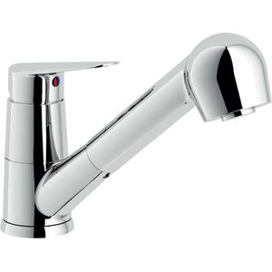 BLUES BS101127 MIX LAVELLO DOCCIA ESTRAIB. CROMO