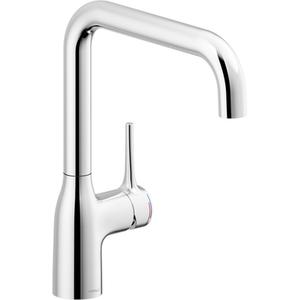 MANIA MIX LAVABO CUCINA CANNA GIREVOLE DUE PIEGHE CR
