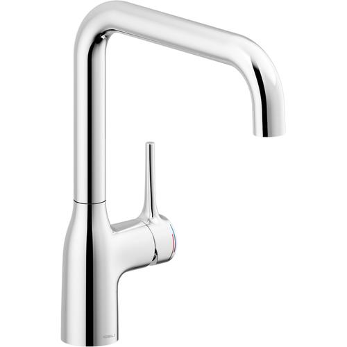 MANIA MIX LAVABO CUCINA CANNA GIREVOLE DUE PIEGHE CR Foto 1
