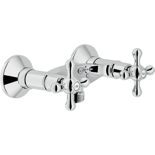 GRAZIA GRC5003/1 GRUPPO ESTERNO DOCCIA CROMO Foto 1