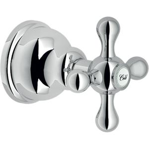 GRAZIA RUBINETTO ARRESTO DA INCASSO 1/2" CROMO