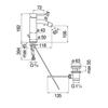 LIVE LV00119/15CR MISCELATORE BAGNO PER BIDET CROMO NEW 2025 Foto 2