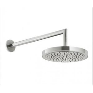 BRACCIO DOCCIA A PARETE MM. 350 INOX
