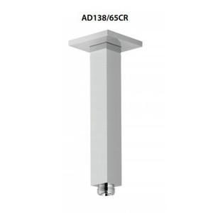 BRACCIO DOCCIA SOFFITTO CM. 15 CROMO