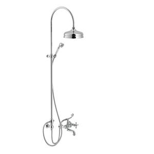 GRAZIA AD141/10 COLONNA DOCCIA SENZA MIX CROMO