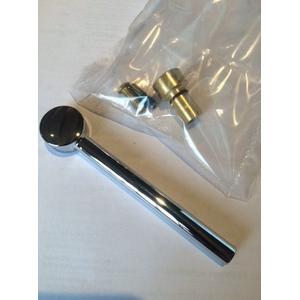 LEVA PLUS FORO IN ASSE CON IMPIANTO CROMO RLE190/78CR