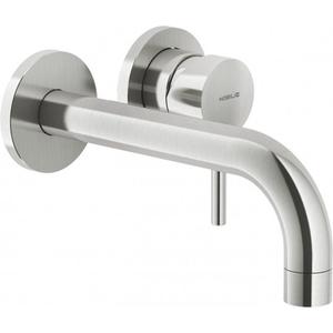LIVE LV00199/1 MIX LAVABO PARETE CM. 20 INOX