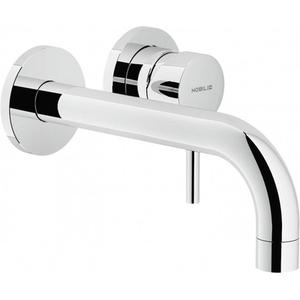 LIVE LV00199 MIX LAVABO PARETE CM. 15 CROMO