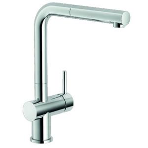 LIVE LV00117/71CR MIX LAVELLO ABB. ESTERNO CROMO