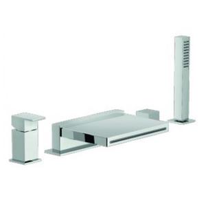 MIA WEBK110/9QCR MONOCOMANDO BORDO VASCA CROMO