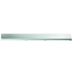 MINIMAL AVGR06/08 P. ESTERNO  CANALINA MM. 800 INOX