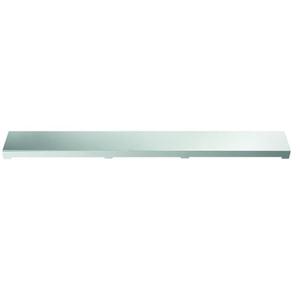 MINIMAL AVGR06/09 P. ESTERNO  CANALINA MM. 900 INOX