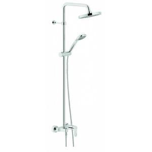 NEW ROAD RD00130/30CR COLONNA DOCCIA MIX MONO