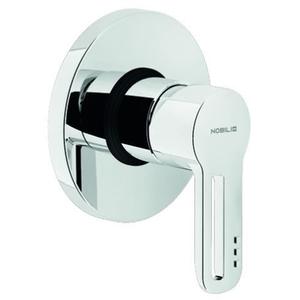 NEW ROAD MIX INCASSO DOCCIA CROMO L. VUOTA RD00108