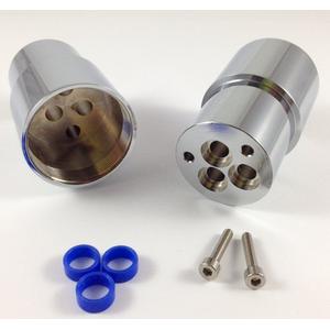 PROLUNGA INCASSO DOCCIA MM. 35 (CART. 40 BLU/DISCO)