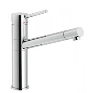 SNOW SN00713CR MIX LAVELLO CON BOCCA GIREVOLE CROMO