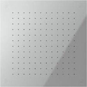 SOFFIONE DOCCIA INCASSO 38X38 CROMO
