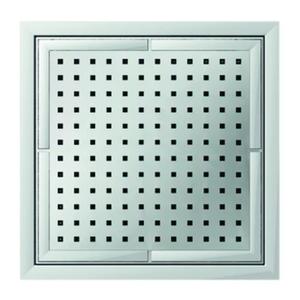 SOFFIONE INCASSO ABS AD139/34CCR CROMO