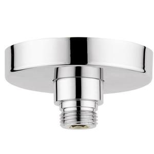 SUPPORTO A SOFFITTO PER SOFFIONE CROMO
