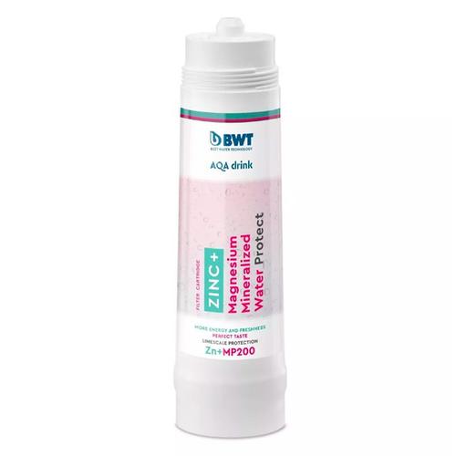 ZN+MP200 AQA DRINK PROTECT BWT, FILTRO MAGNESIO E ZINCO 600 LT, CARTUCCIA RI RICAMBIO Foto 1