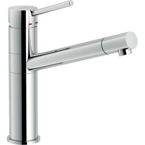SNOW SN00713CR MIX LAVELLO CON BOCCA GIREVOLE CROMO