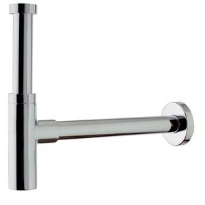 TOTI 1 1/4 SIFONE LAVABO DA ARRED. OTTONE CROMO
