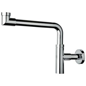 TOTI EXEC 711-1"1/4 SIFONE ARREDO CON CURVA CROMO