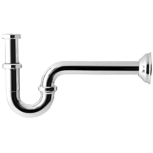 SIFONE "P" LAVABO SENZA PILETTA 1 1/4 X 25 Foto 1