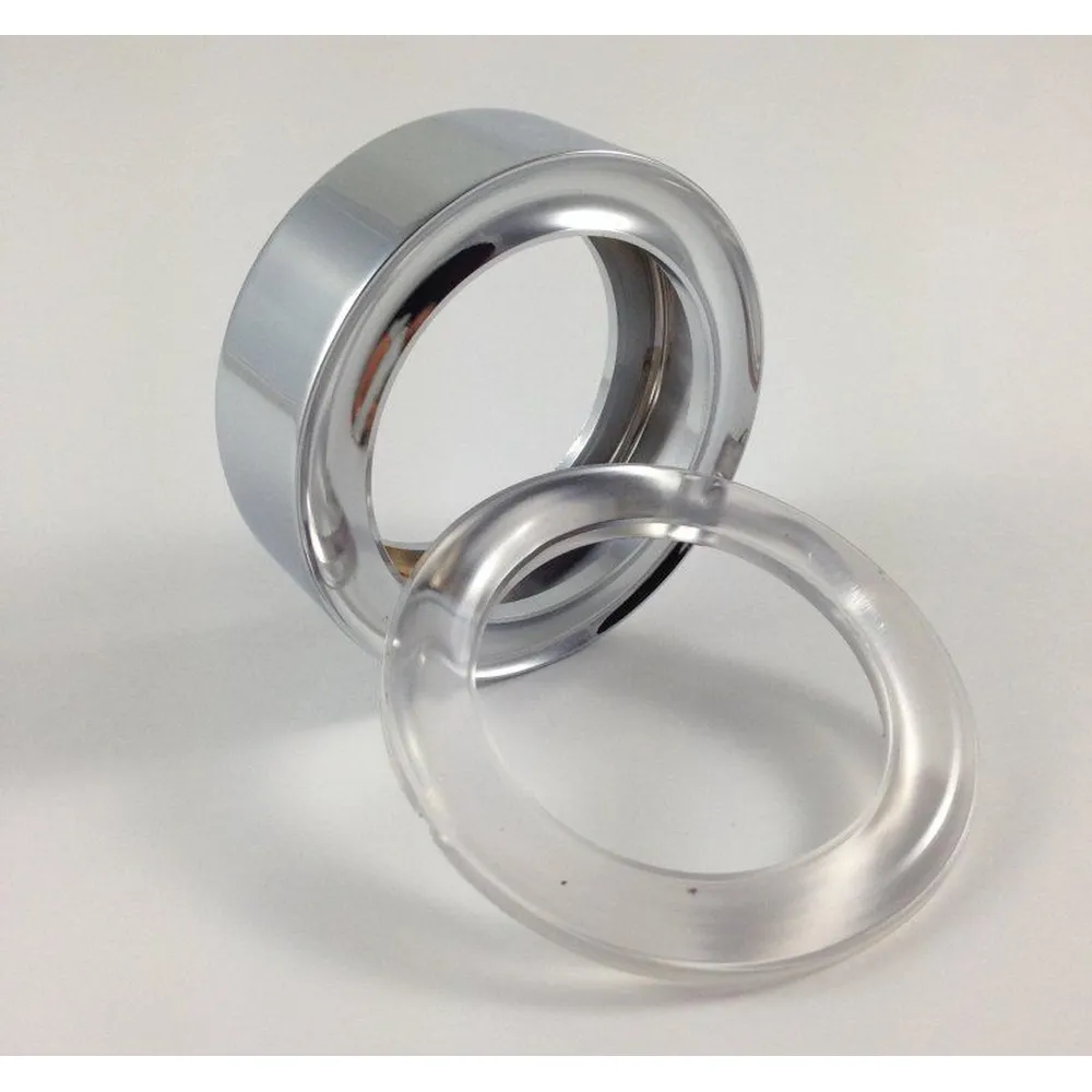 Anello Di Centraggio Per Vuoto NW40 In Alluminio Con O-Ring In Buna – HPS 100312805