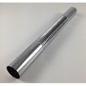 CANOTTO FLESSIBILE CROMATO CM. 30x26