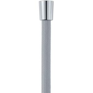 FLESSIBILE DOCCIA  CM. 180 SILVER GREY FF 1/2 CONICO