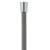 Flessibile doccia cm. 180 silver steel ff 1/2 conico PARIGI - PA771898