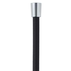 FLESSIBILE DOCCIA  CM. 180 ZERO NERO FF 1/2 CONICO