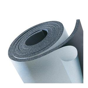 LASTRA ISOLANTE SPESSORE 6 MM. ALTEZZA 1 MT. µ 7000 POLYFLEX C1 SCHIUMA ELASTOMERICA A CELLULE CHIUSE