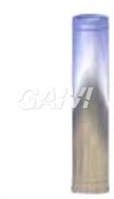 Foto EUROAIR TUBO FUMO DOPPIAPARETE ARIA IN ACCIAIO INOX H.1000 - Ø 160 MM.