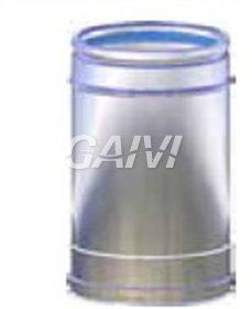 Foto EUROAIR TUBO FUMO DOPPIAPARETE ARIA IN ACCIAIO INOX H.330 - Ø 80 MM.