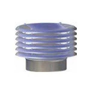 EUROSTAR CAPPELLO EUROSTAR MONOPARETE Ø 130 MM. IN ACCIAIO INOX