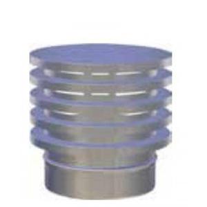 EUROSTAR CAPPELLO ITALIA MONOPARETE Ø 150 MM. IN ACCIAIO INOX