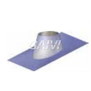 EUROSTAR FALDALE INCLINATO MONOPARETE Ø 80 MM. IN ACCIAIO INOX