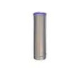 Eurostar tubo fumo monoparete h.500 - &#216; 180 mm. in acciaio inox POLYMAXACCIAI - MI080180000