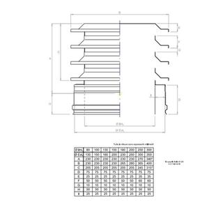 EUROSTAR25 CAPPELLO ITALIA DOPPIAPARETE Ø 180 MM. IN ACCIAIO INOX
