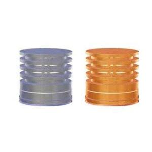 EUROSTAR25 CAPPELLO ITALIA DOPPIAPARETE Ø 150 MM. IN ACCIAIO INOX