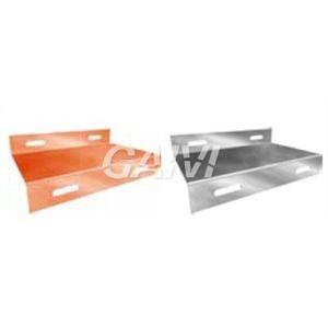 EUROSTAR25 PROLUNGA PER STAFFA MURO Ø 180 MM. DOPPIAPARETE IN ACCIAIO INOX